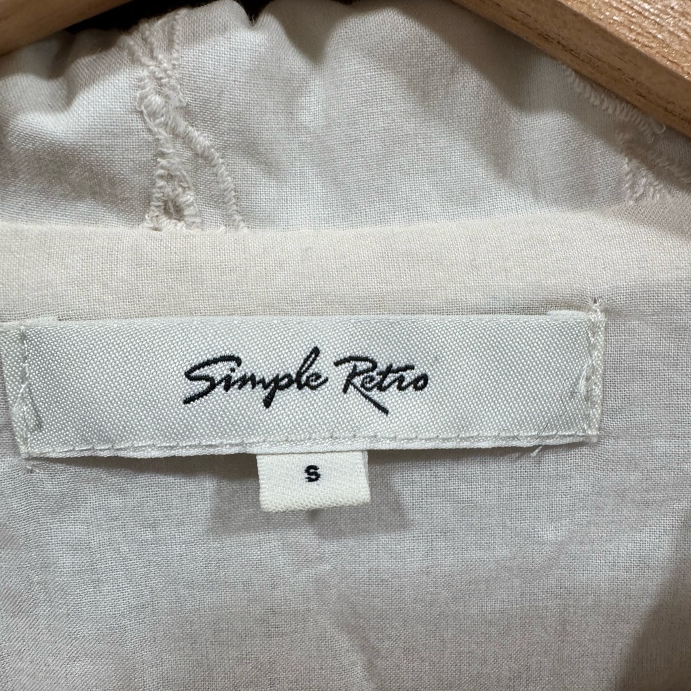 Simple Retro midi Dress - Picture 9 of 9